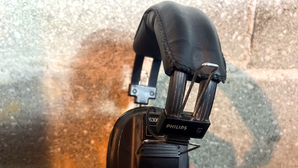 Miniature : Vente, reprise, échange, dépôt vente en ligne de casque Vintage années 70 PHILIPS N6306 d'occasion