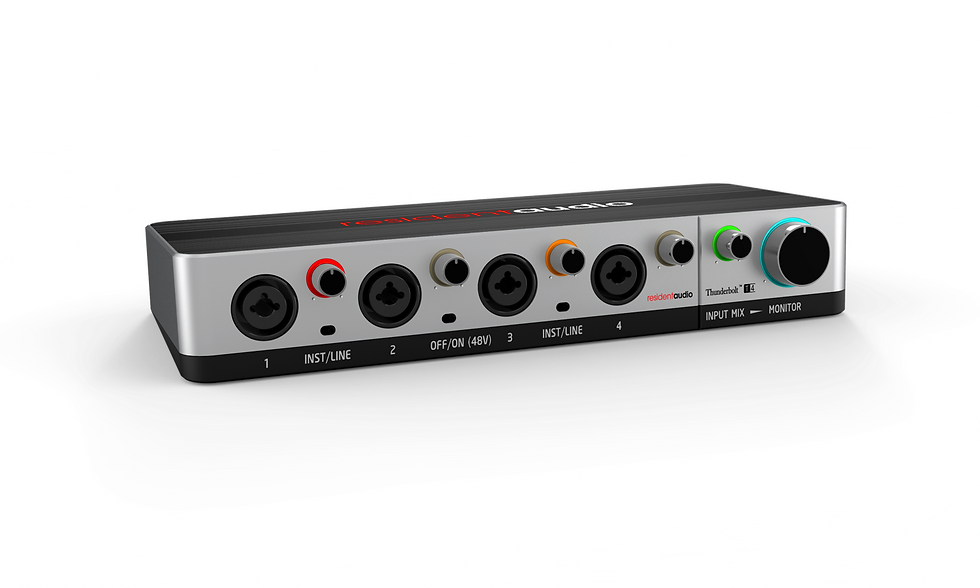 Vente, reprise, échange, dépôt-vente Resident Audio T4 Interface Audio Thunderbolt 2 used equipment
