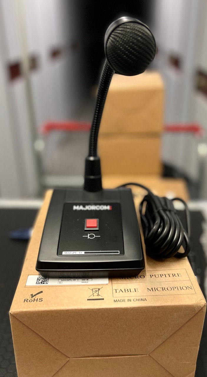 Miniature : Vente pupitre micro de conférence MAJORCOM MAGPL-D