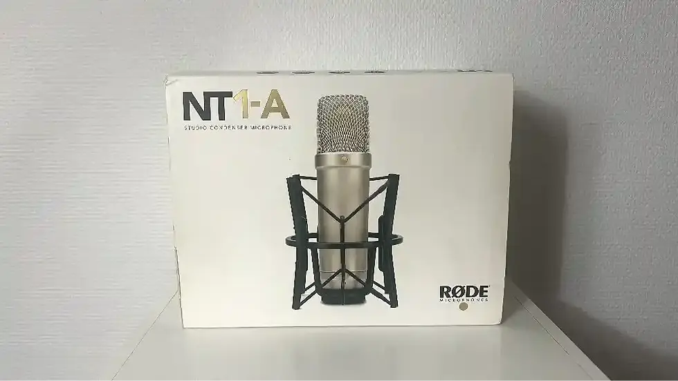 Miniature : Vente, rachat, échange, dépôt-vente microphone Rode NT1-A avec filtre anti-pop