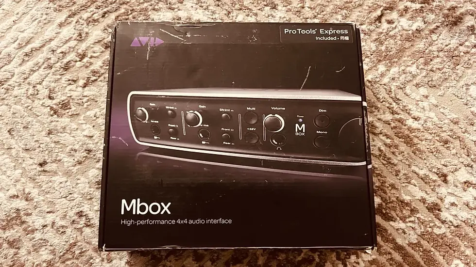 Miniature : Vente d'interface audio et un système d'enregistrement haut de gamme  AVID Mbox 3 seconde chance