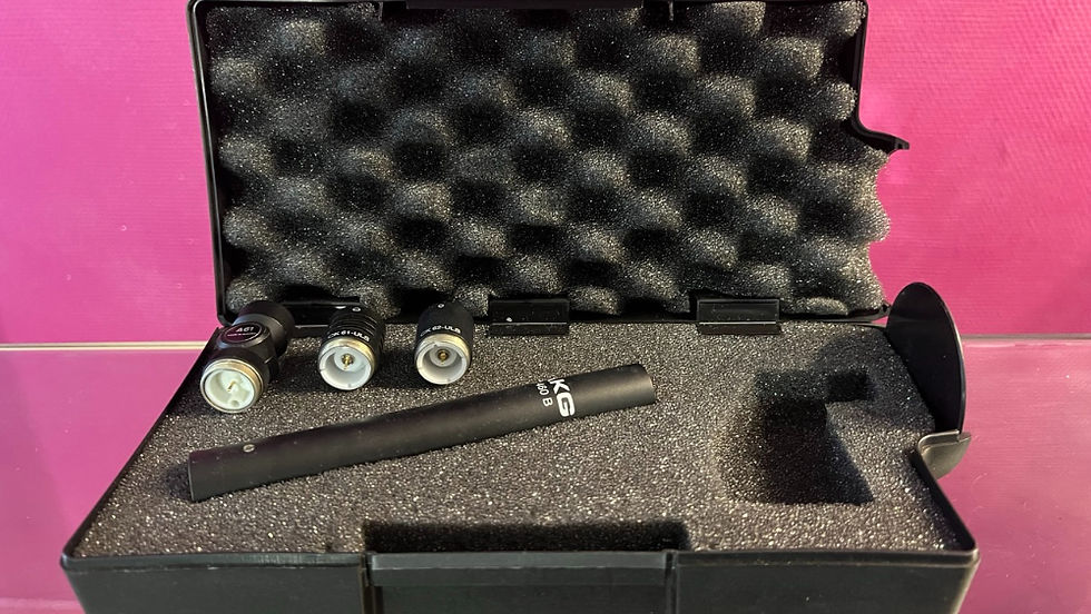 Miniature : AKG C 460 B / CAPSULES CK61 & CK62