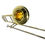 Miniature : Vente, reprise, échange, dépôt-vente en ligne MONZANI MZSL-720L Bb-Tenor Trombone d'occasion