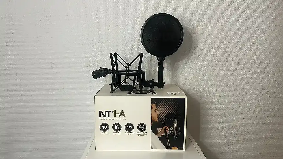 Miniature : Vente, rachat, échange, dépôt-vente microphone Rode NT1-A avec suspension SM6