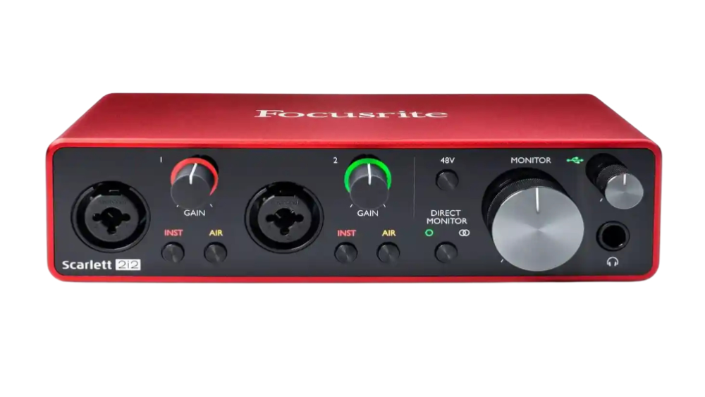 Achat, reprise, échange, dépôt-vente FOCUSRITE Scarlett 2i2 Gen 2 d'occasion