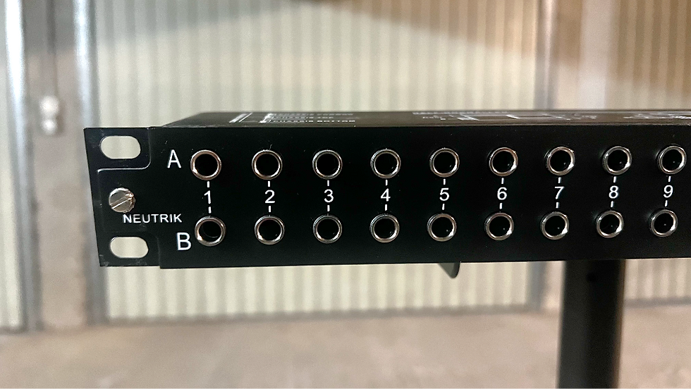 Miniature : Vente de Patchbay Neutrik NYS SPP-L1 d'occasion