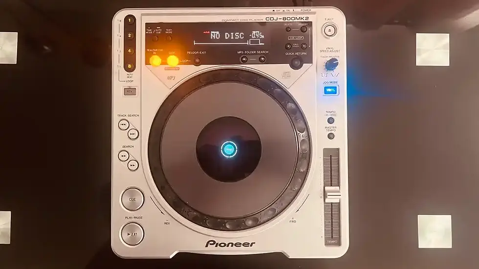 Miniature : PIONEER CDJ-800 MK2