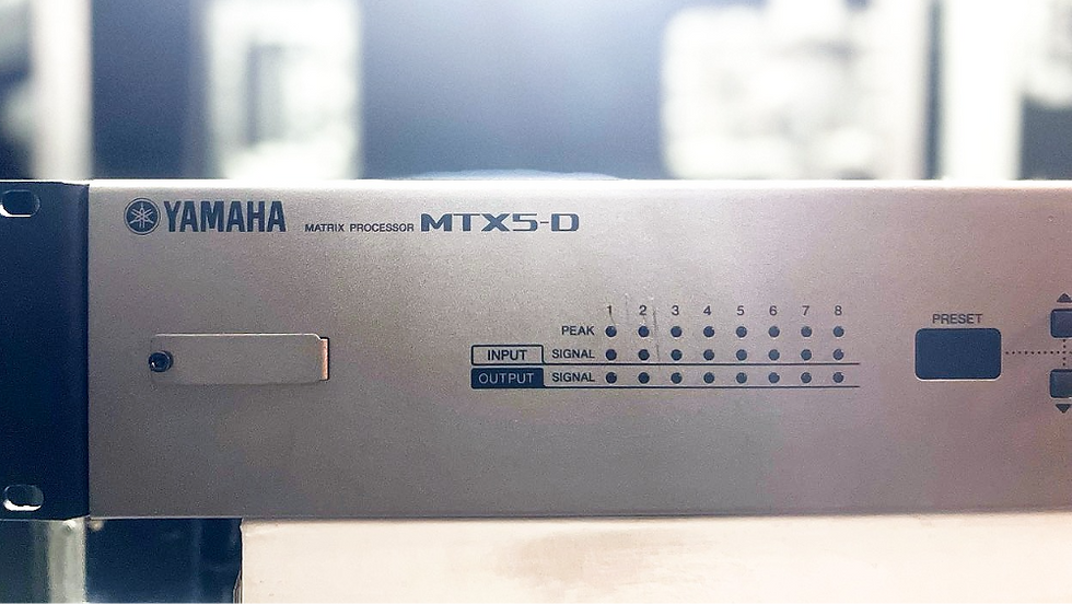 Miniature : YAMAHA MTX5D