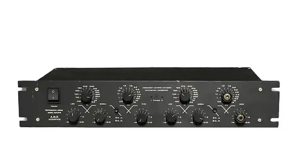 Vente AME ACOUSTICS ACF315 est un égaliseur paramétrique professionnel made in France "RARE" d'occasion