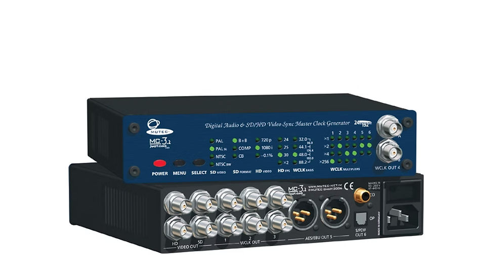 MUTEC MC-3.2 Smart Clock HD