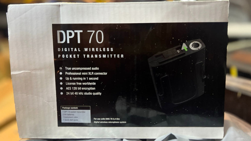 Miniature : AKG DPT70 ÉMETTEUR DE POCHE