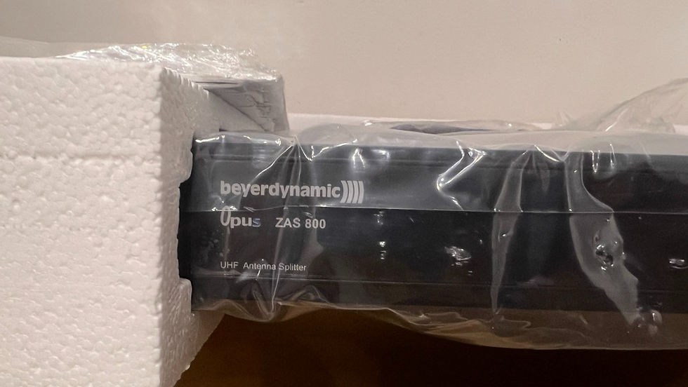 Miniature : Vente de distributeur d'antenne UHF Beyerdynamic ZAS 800 used gear