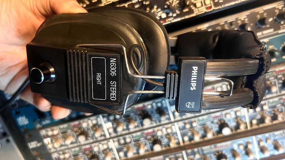 Miniature : Vente, reprise, échange, dépôt vente en ligne de casque Vintage années 70 PHILIPS N6306 used gear