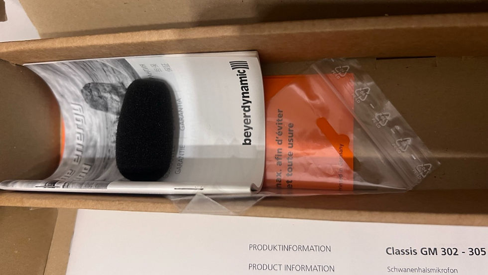 Miniature : BEYERDYNAMIC SHM 215A