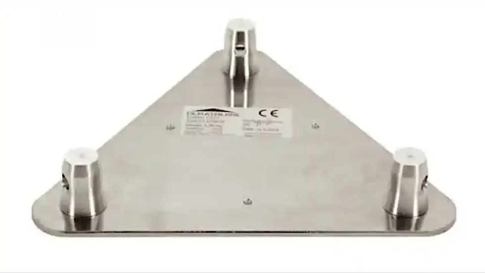 Vente de plaque de base mâle argent DURATRUSS DT 33-WPM d'occasion