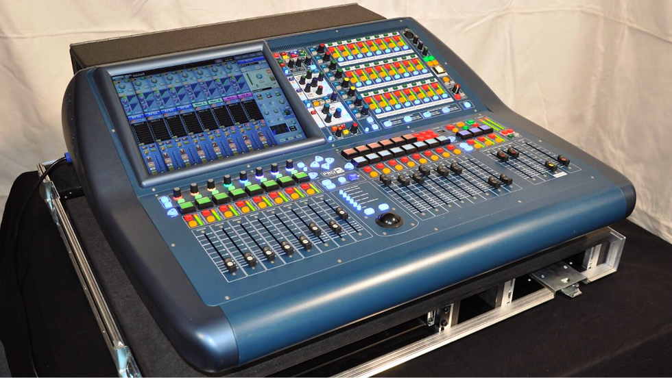 Miniature : Vente de console numérique MIDAS PRO 1 de seconde main