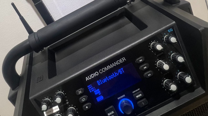 Miniature : DENON PRO AUDIO COMMANDER