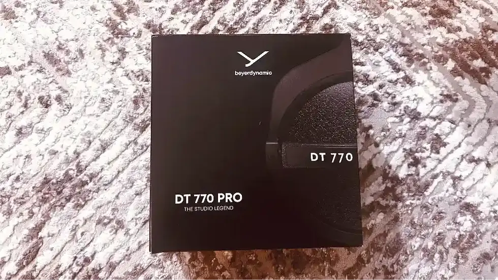 Miniature : Vente un formidable partenaire pour vos activités en studio avec ses 250 Ohms BEYERDYNAMIC DT 770 Pro 250 Ohms used