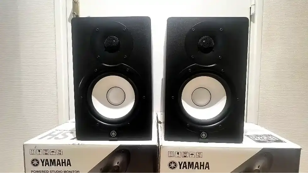 Miniature : Vente enceinte monitoring Yamaha HS7 de seconde main