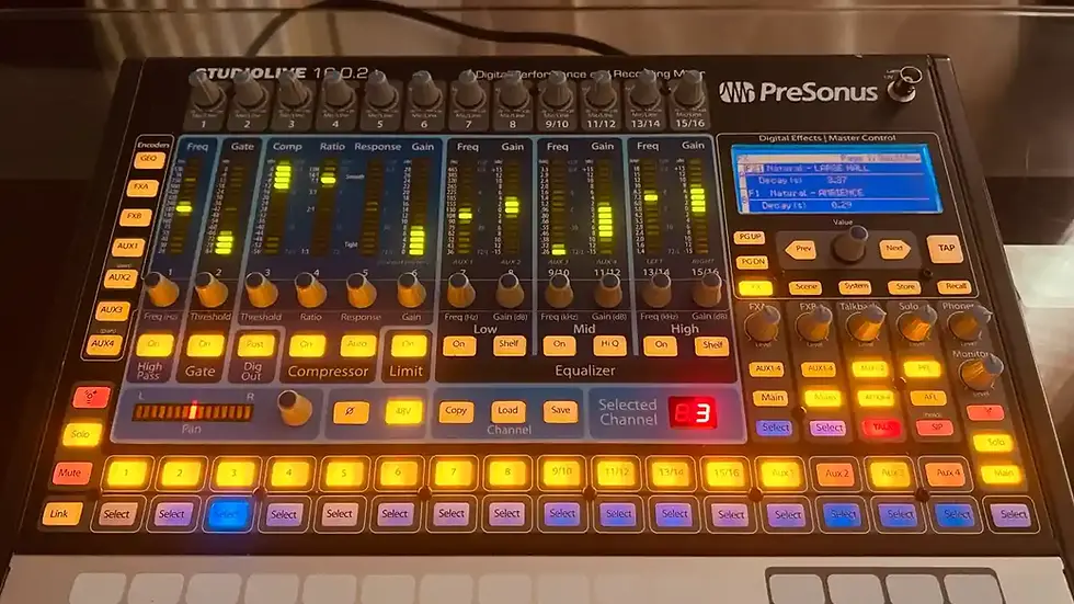 Miniature : Vente de console numérique pour le live et l'enregistrement PRESONUS StudioLive 16.0.2 second life