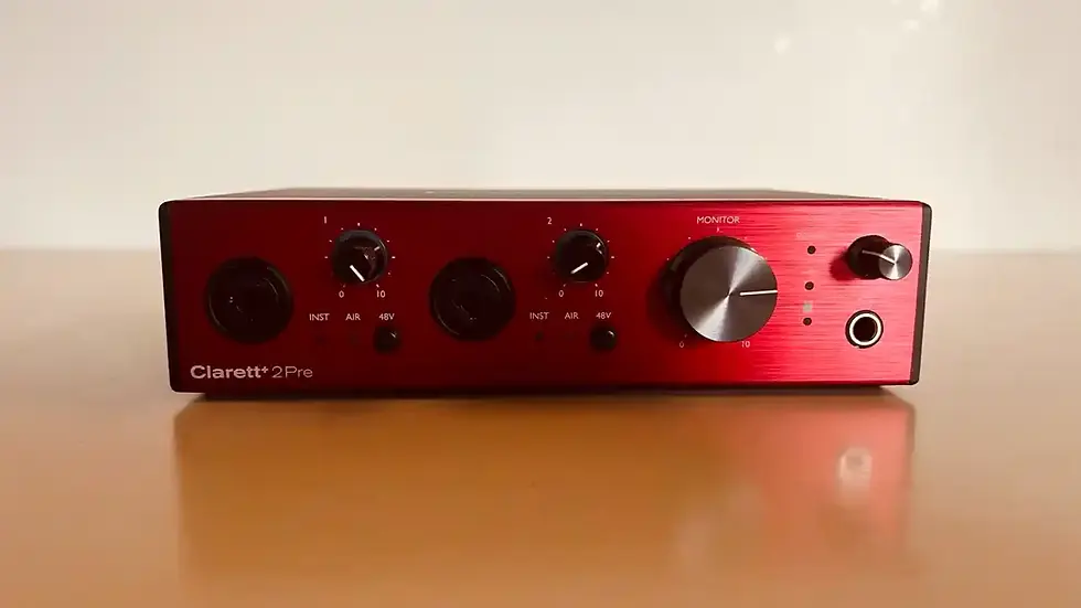 Miniature : Vente, reprise, échange, dépôt-vente en ligne FOCUSRITE Clarett+ 2Pre de seconde main