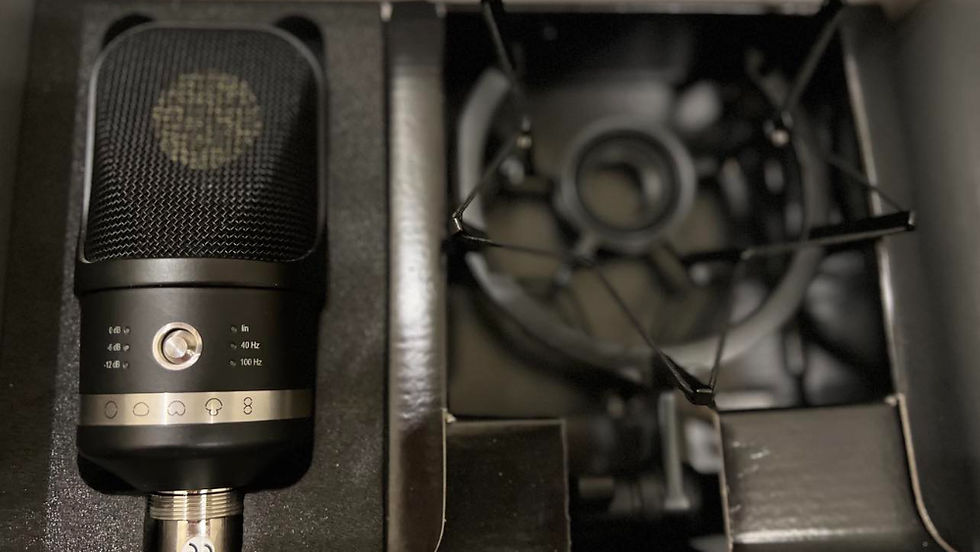 Miniature : Vente et reprise NEUMANN TLM 107 Studio Set micro à condensateur, noir