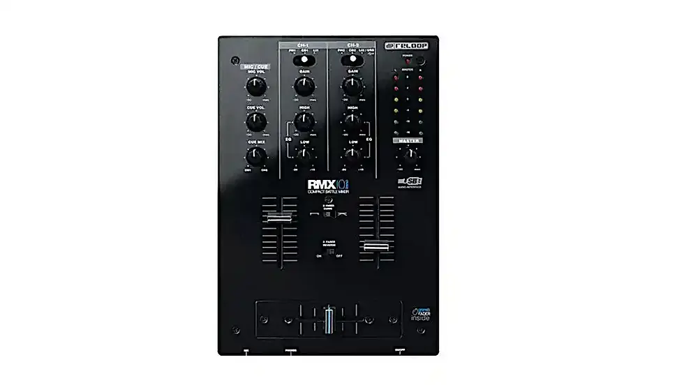 Miniature : Vente de table de mixage DJ 2 voies spécialement conçue pour le Scratch et le mix intensif RELOOP RMX 10 d'occasion