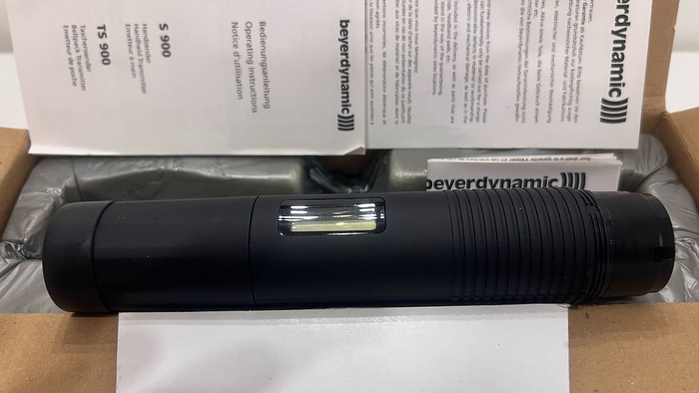 Miniature : BEYERDYNAMIC S900C / 790- 814 MHz