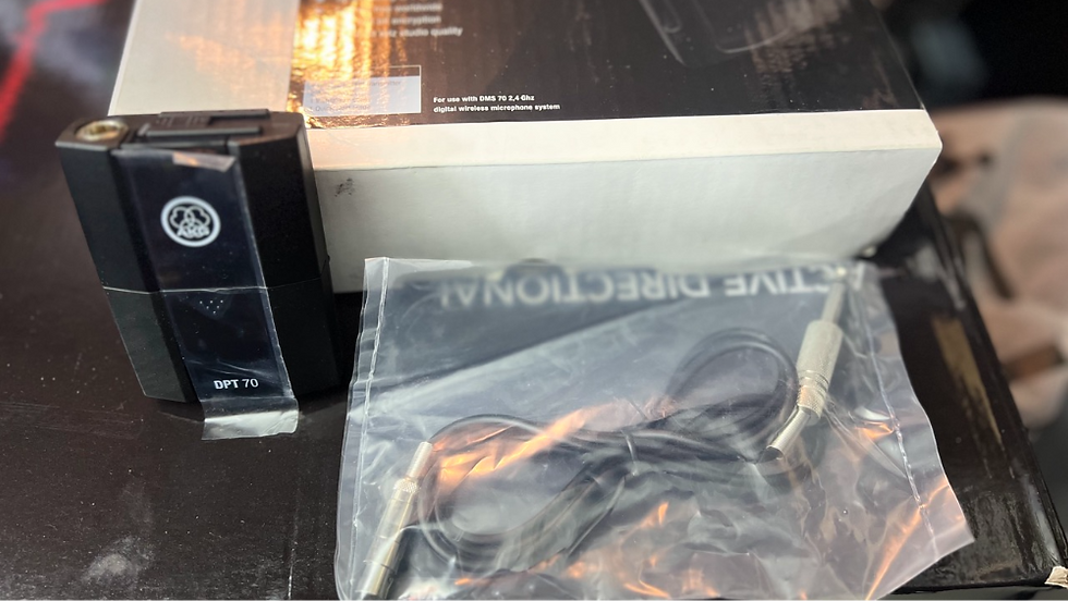 Miniature : AKG DPT70 ÉMETTEUR DE POCHE