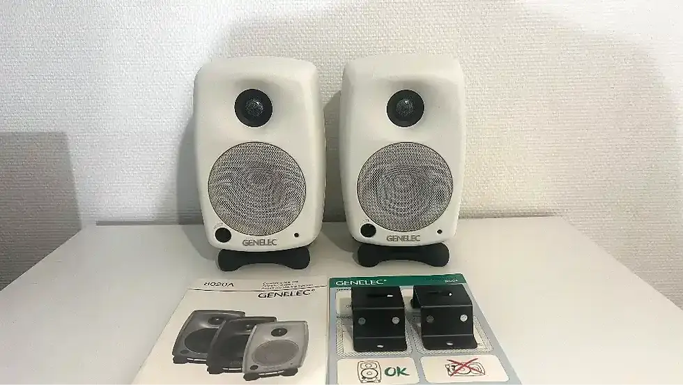 Miniature : Vente enceinte compacte de la série 8000 d'occasion GENELEC 8020A WH