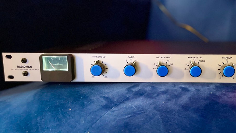 Miniature : RADIOMAN SSL G-SERIES BUS COMPRESSOR