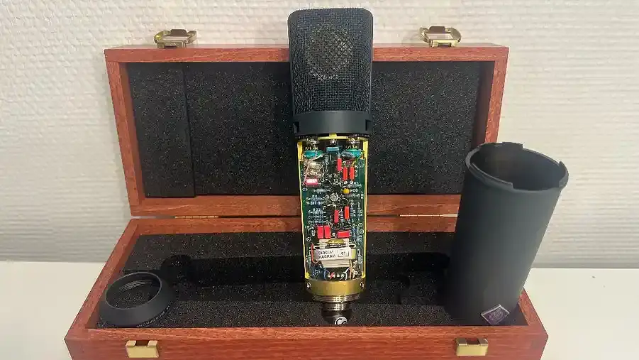 Miniature : Vente, rachat, échange, dépôt-vente micro légendaire Neumann U89I MT second chance