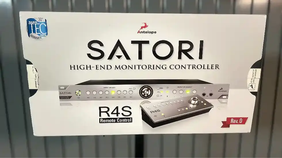 Miniature : Vente de contrôleur / sommateur de monitoring analogique et commande de contrôle ANTELOPE Satori R4S Bundle second chance