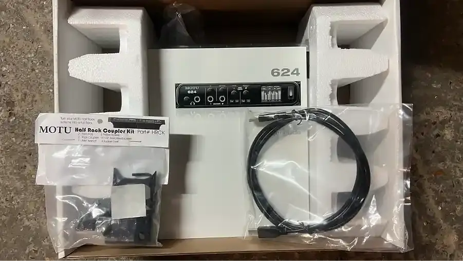 Miniature : Vente, reprise, échange, dépôt-vente en ligne MOTU 624 AVB 16 x 16 Thunderbolt/ USB3 second life
