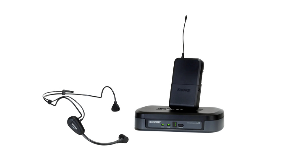 Vente Shure PG4 M10 est un système sans fil Shure PG Wireless d'occasion
