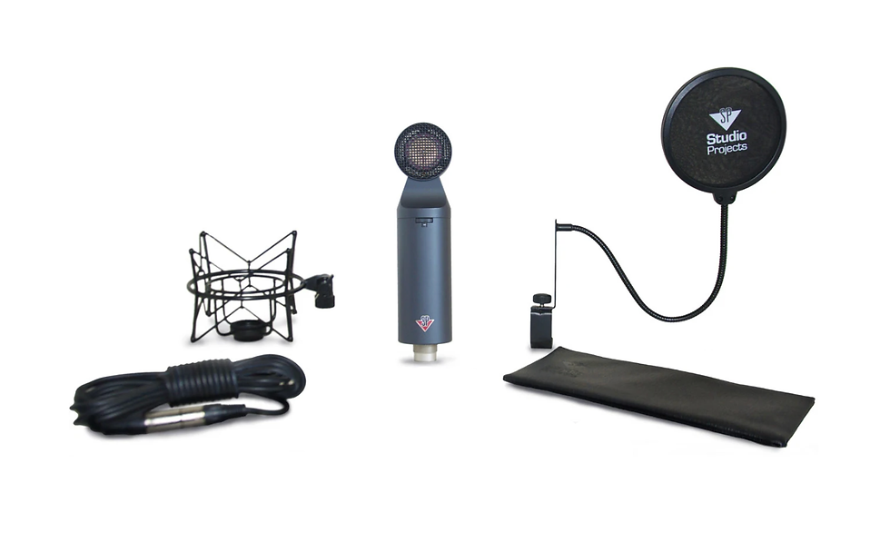 Vente, reprise, échange, dépôt-vente de microphone pour enregistrement Studio Projects CS1000 Bundle d'occasion