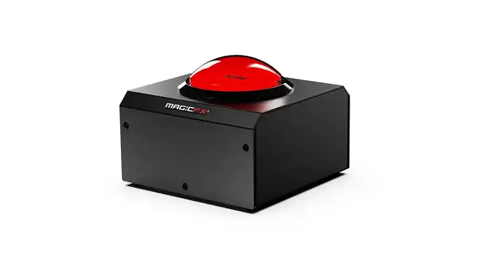 Vente Magic FX Red Button bouton de déclenchement d'occasion