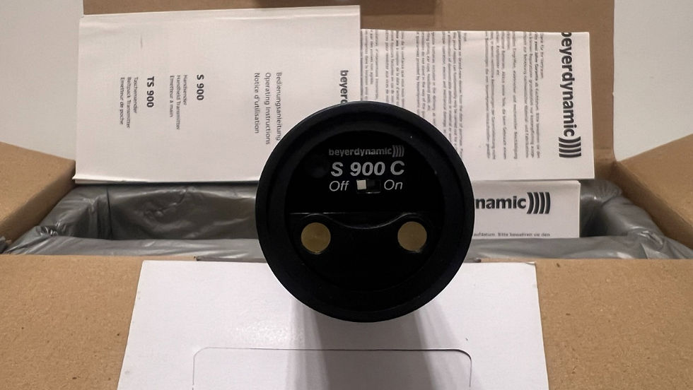 Miniature : BEYERDYNAMIC S900C / 790- 814 MHz