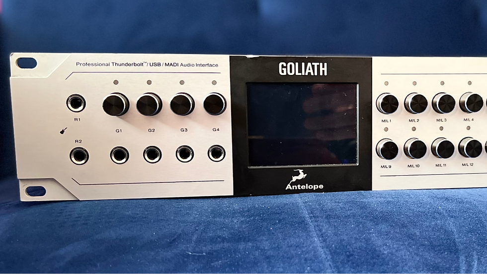 Miniature : Vente Interface audio haut de gamme 64x64 USB / Thunderbolt / MADI / Interface Audio Antelope Goliath Gen 1 d'occasion