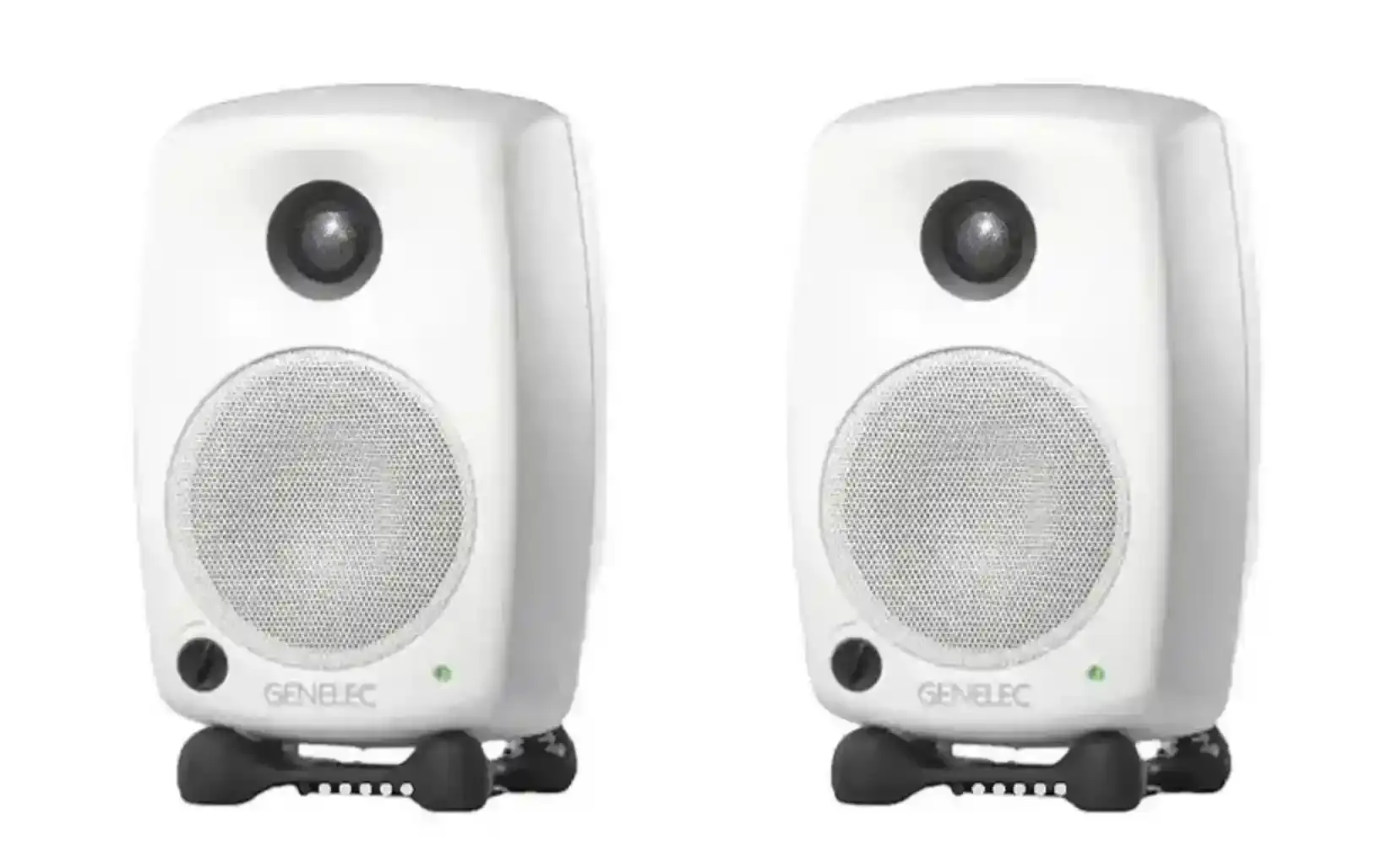 Vente enceinte compactex de la série 8000 d'occasion GENELEC 8020A WH