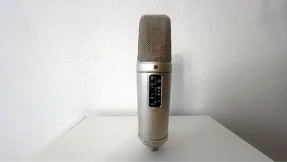 Miniature : Vente, rachat, échange, dépôt-vente microphone Rode NT2-A made In Austria
