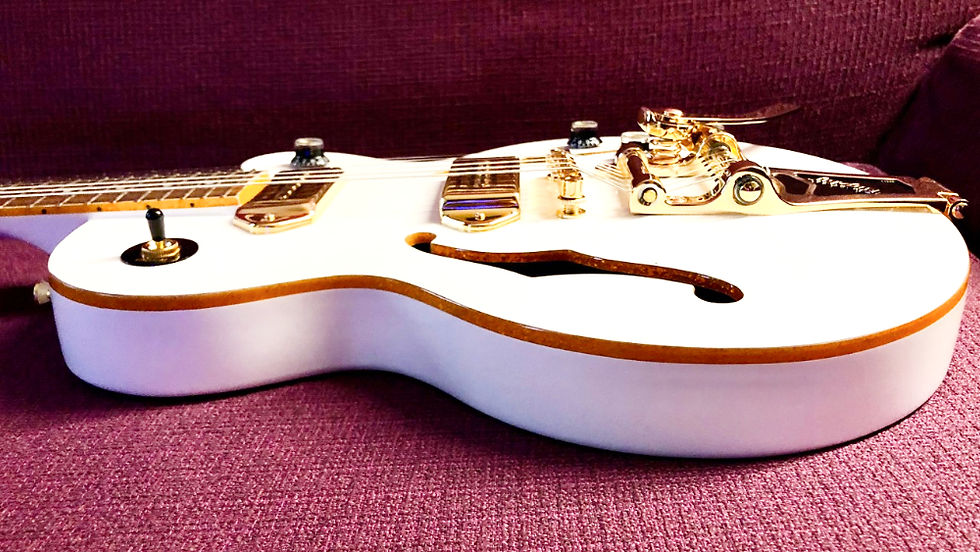Miniature : Vente, reprise, échange, dépôt vente en ligne de guitare EPIPHONE Wildkat Royale Pearl White Limited Edition new instrument