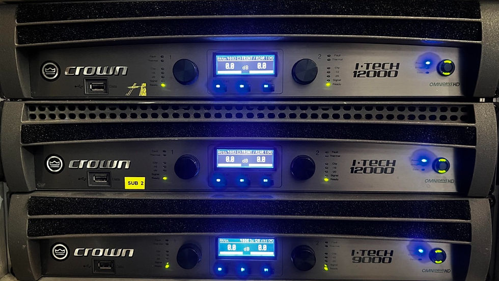 Miniature : CROWN I-TECH VRACK