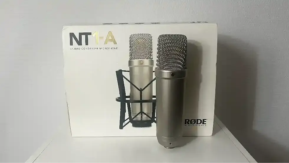 Miniature : Vente, rachat, échange, dépôt-vente microphone Rode NT1-A de seconde main