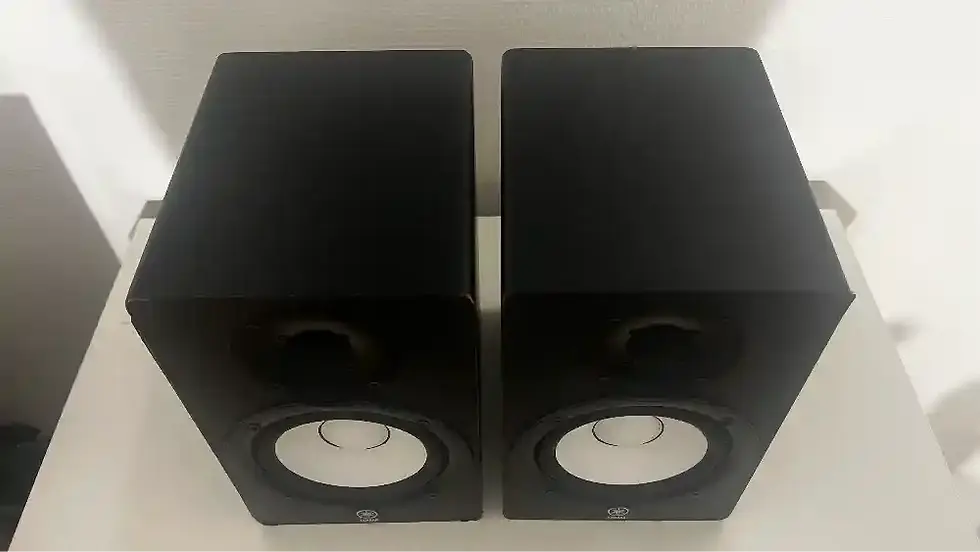 Miniature : Vente YAMAHA HS5 est une enceinte de proximité active 2 voies La Réunion