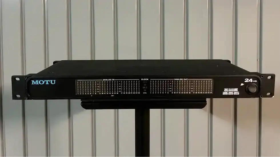Miniature : Vente, reprise, échange, dépôt-vente interface audio Motu 24/IO de seconde main