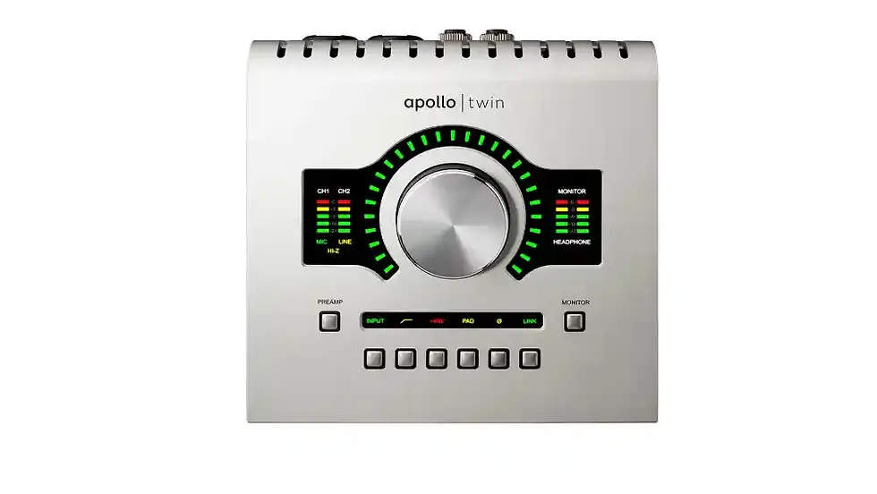 Vente, reprise, échange, dépôt-vente en ligne d'interface Universal Audio Twin Solo d'occasion