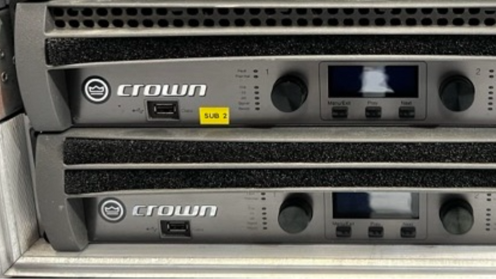 Miniature : CROWN I-TECH 9000 HD