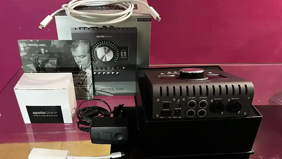 Miniature : Vente UNIVERSAL AUDIO Apollo Twin Mk2 Solo " Mac & Windows" second hand