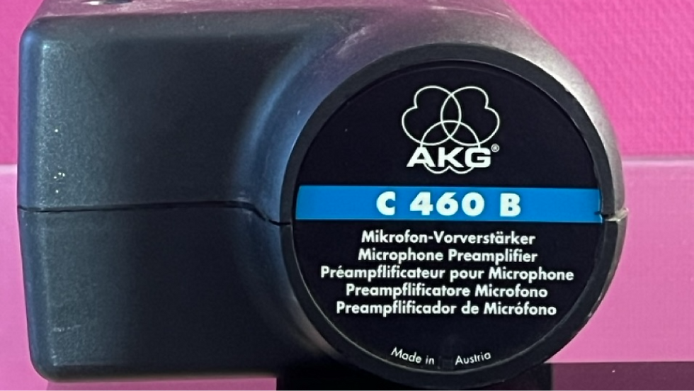 Miniature : AKG C 460 B / CAPSULES CK61 & CK62